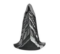 BLWSLC Holiday Party Hooded Cape architecture roof Printed Cosplay Costume Suitable For Halloween And Anime Conventions M