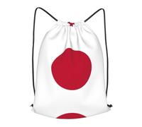 BLWSLC Japanese flag Printed Sports Drawstring Backpack Fitness Travel Backpack Suitable For Gym And Travel