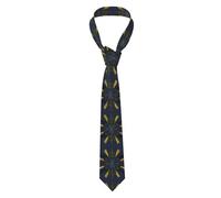 BLWSLC Multidimensional Space Men's simple printed tie | A versatile suit accessory | Perfect for groomsmen, meetings, and celebrations