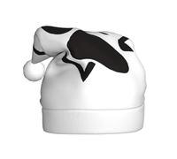 BLWSLC Pawprint Adult Christmas hats masquerade accessories perfect for Christmas and family parties