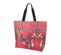 BLWSLC Shaman amulet Patterned shoulder bag, reusable organizer, suitable for travel, gym, and yoga.