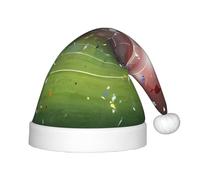 BLWSLC Stadium Football Arena Sports Printed Christmas children's hat, decorative hat, party supplies suitable for stage performances, Christma
