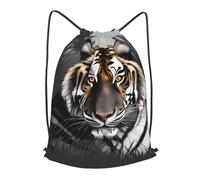 BLWSLC Tiger at rest Printed Sports Drawstring Backpack Fitness Travel Backpack Suitable For Gym And Travel