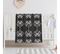 BLWSLC Werewolf HD Printed baby throw blanket, swaddle blanket, crib blanket for toddlers, newborns, and children