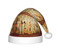 BLWSLC women in ancient egypt Printed Christmas children's hat, decorative hat, party supplies suitable for stage performances, Christma