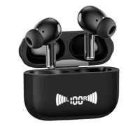 BLXSounds Wireless Earbuds, Bluetooth Headphones, Wireless Headphones with ENC Noise Cancelling Mic, HiFi Bass Stereo in-Ear Earphones, 40H LED Display, Bluetooth Ear Buds for iPhone, Android,Laptop