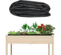 BlyeMichdi Heavy Duty Non-Woven Planter Liner for Raised Beds,1.6m x 2.9m Fabric Liner for Large Veg Trough Outdoor, Vegetable Trugs Herb Raised Planters for Garden, Plant Grow Bags