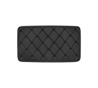 Blyndr Car Armrest Box 1PC Car Armrest Box Pad for Durable Wear Cover Center Console Mat For Auto SUV Cushion Interior Accessories(Black-black thread)
