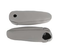 Blyndr Car Armrest Box 2Pcs Car Armrest Synthetic Leather Cover for Lexus RX 300 330 350 2003 2004 2005 2006 2007 2008 2009(Gray)