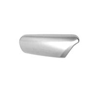 Blyndr Car Armrest Box Car Center Armrest Cover Panel Chrome for Toyota CHR C-HR 2017-2022 LHD Auto Box Accessories(Silver)