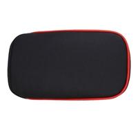 Blyndr Car Armrest Box Center Console OrganiserArmrest Cover Leather for protective Armrest Protection(Svart)