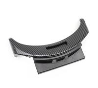 Blyndr Car Armrest Box Central Console Armrest Storage Box Switch Button Cover for Mercedes for Benz G-LC Class W253 GLC260 GLC200 GLC300 2015-2021(Carbon 210mm)