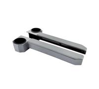 Blyndr Car Armrest Box Pair Door Armrest Cup Holder Organizer Car Accessories For Toyota for Land for Cruiser 70 76 79 Hj75 Hzj75 Hzj79 Hdj79(Gray)