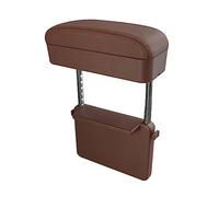 Blyndr Car Armrest Box Universal Car Armrest Box Arm Rest Elbow Support Outdoor Adjustable Center Console Personal Parts Decoration(Brown B)