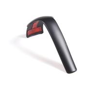 Blyndr Car Gear knob for Range for Rover Vogue Car Central Control Gear Head Decoration Cover for Land for for for for Sport 2005-2013 ABS Accessories(Matt Black)