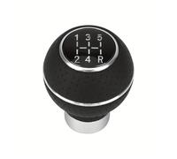 Blyndr Car Gear knob Gear Shift Knob 5-Speed Spherical Universal for Manual Transmission Includes 4 Adapters(Silver)