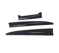 Blyndr Car Spoiler Car Universal Rear Wing Roof Spoiler for Sedan for Hatchback DIY Length for Fit for Passat B8 A3 A6 C7 for Ford for Focus Mk3(Style 1 Carbon Look)