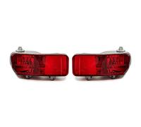 Blyndr For CRV 2015 2016 2017 RM1 RM2 RM3 RM4 Foglight Left Right Rear Bumper Reflector Fog Light Have Bulbs(Left and right)
