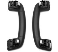Blyndr Outer Door Handle Car Inner Interior Door Handle for Golf 7 MK7 .5 Black Front Rear 5GG 857 607(Rear)