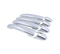 Blyndr Outer Door Handle for Seat for Alhambra MK1 7M 1996-2009 Car Door Handle Cover Stickers Trim Set(4Door 1 Keyholes)