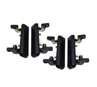 Blyndr Outer Door Handle for Suzuki for Samurai SJ 1988-2004 SJ410 1981-1988 SJ413 1984-1990 Front Rear Left Right Outside Outer Door Handle(4 Sides)