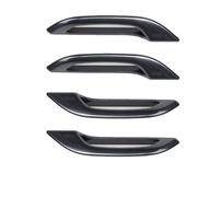 Blyndr Outer Door Handle for Tesla for Model 3 for Y 2021-23 4pcs Bonding Door Handle Protection Cover Car Firm Antifreeze Modification Accessories(Luminescent Silver)