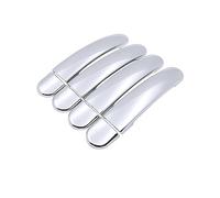 Blyndr Outer Door Handle for VW for Jetta 6 A6 MK6 5C6 2011-2018 Chrome Car Door Handle Cover Trim Set Cap(Handle No Keyhole)
