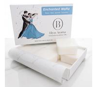 Blyss Aroma Luxury Wax Melts | Enchanted Waltz (Peony - Rose - Jasmine & Carnation) | Premium Coconut & Rapeseed Wax Blend | 120g Total (Over 100hrs Burn Time) | Highly Scented | Vegan & Eco-Friendly