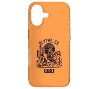 Blythe California USA Cowboy Horse Vintage Style Design Case for iPhone 17