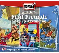 Blyton, E: Fünf Freunde Box 24/3 CDs
