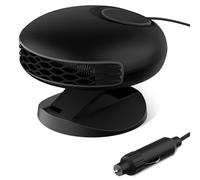 Blytra 150W 12V Car Heater, Plug-in Cigarette Lighter Winter Car Kit | 2-in-1 Fast Heating Portable Car Heater, Car Demister, Car Dehumidifier, Quick Windshield Defroster for Cold Winter Driving,1