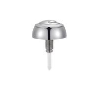 Blyxon Toilet Button Dual Flush Toilet Cistern Push Button Assembly Toilet Push Button Dual Flush Replacement (Toilet Button with Support Cover)
