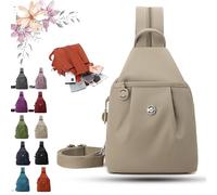Blyzor 2026 Premium 3 In 1 Anti-Theft Travel Tote Bag - Waterproof Oxford Convertible Backpack, 20L Large Capacity For Commuters & Weekend Trips(E)