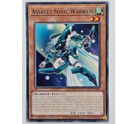BLZD-EN005 Assault Sonic Warrior Trading Card