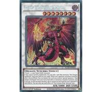 BLZD-EN036 The Crimson King Secret Rare Trading Card