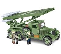 BM-13 Katyusha rocket launcher - COBI 2280 - 450 Bricks