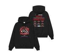 BM 2025 World Tour Hello Monsters Hoodie BABY-MON-S7ER Support Printed Merch Cotton Shirt(Black,M)