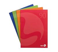 BM BeMore Collated Block L/C Color 0100202 A4 Collated Block 5 mm Squares 50 Sheets Pack of 10 Assorted Colours