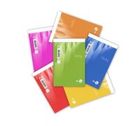 BM BeMore Notes Derby 0100011 Notes Pad Metallic Dot A6 Size 5 mm Squares 5 mm Paper 60 g/m2 Pack of 10