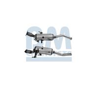 BM CATALYST FAP Particulate Filter For Renault Opel Nissan Vauxhall
