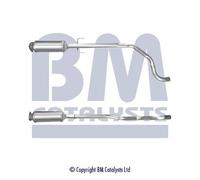 BM Catalysts Diesel Particulate Filter BM11169 fits Vauxhall Corsa D 1.3D 06-10
