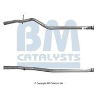 BM Catalysts Exhaust Pipe OD fits Citroën Peugeot