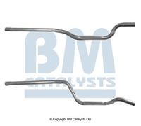 BM Catalysts Centre Exhaust Pipe BM50153 OE 5852196 Fits Opel/Vauxhall Meriva 1.7 2003-2010