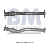 BM Exhaust Pipe For Nissan Micra 2003-2009 Euro 3 or 4 1.5 BM50178