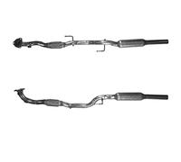 Bm Catalysts BM50199 Exhaust Pipe