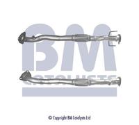 BM Catalysts BM50213 Exhaust Pipe Centre Exhaust Replacement Fits Fiat Doblo