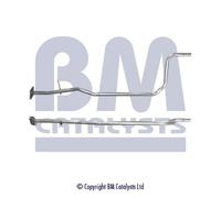 Exhaust Pipe + Fitting Kit Centre BM50239K BM Catalysts 1217170 1457191 Quality