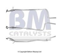 Connecting Pipe For Ford Fiesta 1.3 03-05 Euro 3/4 BM Cats BM50243