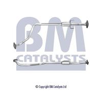 BM Catalysts BM50285 Exhaust Pipe Centre Stainless Steel Fits Nissan Micra