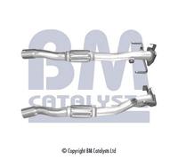Exhaust Pipe + Fitting Kit Front BM50290K BM Catalysts 55704011 Quality New